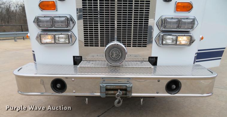 image for item DG3902 1990 Simon Duplex 5186-90 rescue truck