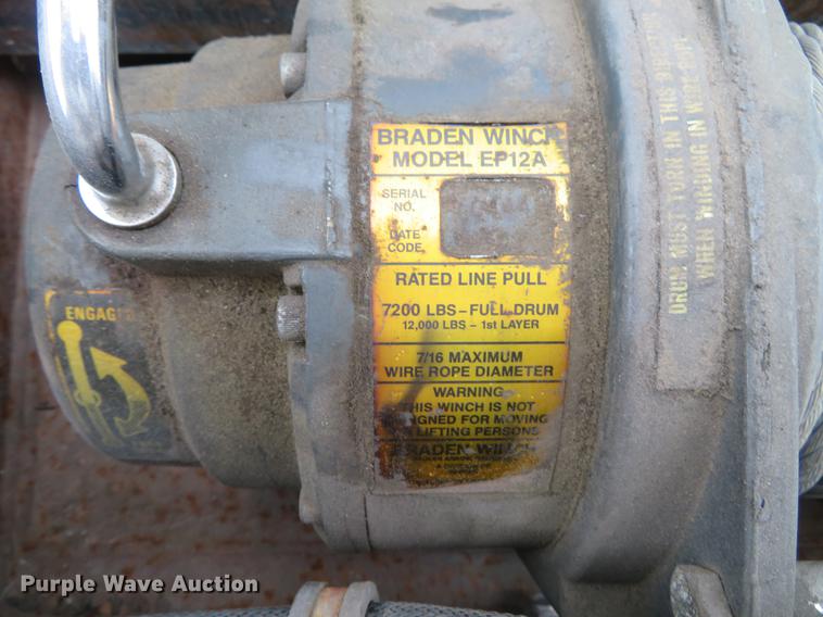 image for item DG3902 1990 Simon Duplex 5186-90 rescue truck