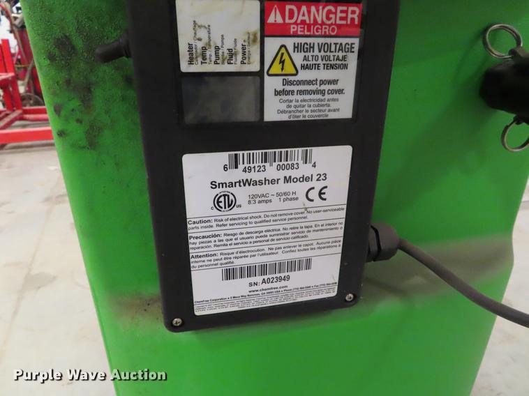 image for item DI9401 Smartswasher 23 parts washer