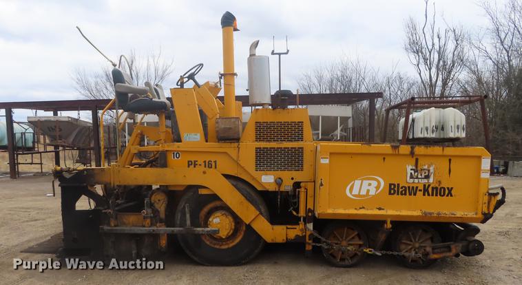 image for item DN9071 Blaw-Knox PF-161 paver