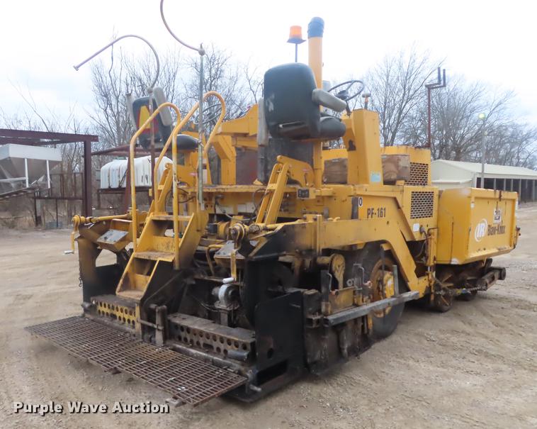 image for item DN9071 Blaw-Knox PF-161 paver