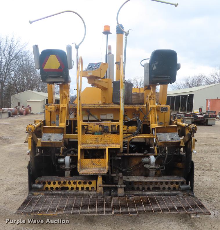 image for item DN9071 Blaw-Knox PF-161 paver