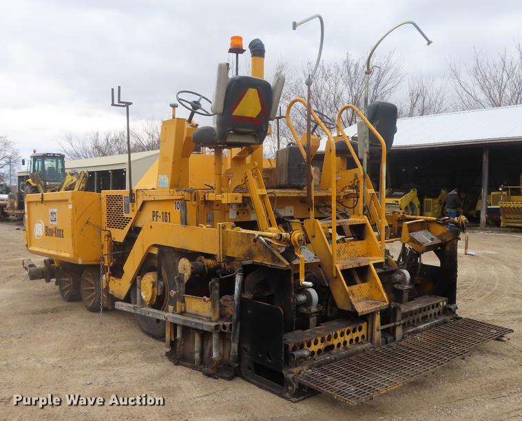 image for item DN9071 Blaw-Knox PF-161 paver