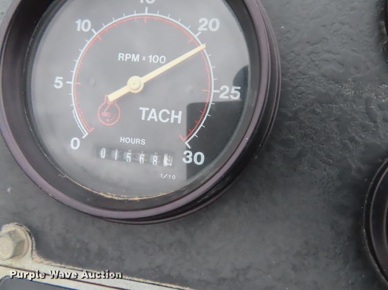 image for item DN9071 Blaw-Knox PF-161 paver