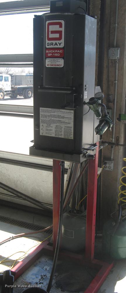 Gray QuickPac QP-160 can crusher in Wichita, KS | Item DQ9652 sold ...