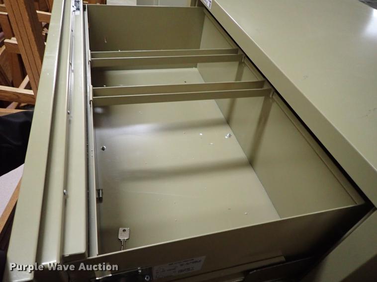 image for item EH9185 Fire King four drawer later file cabinets