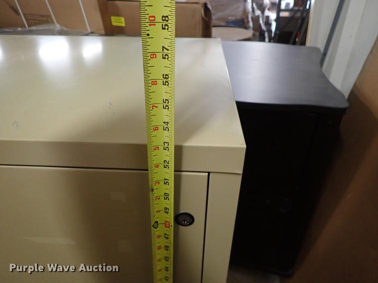 image for item EH9185 Fire King four drawer later file cabinets