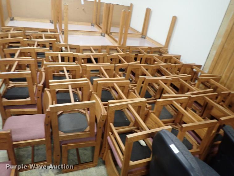 image for item EH9186 Approximately 65 chairs