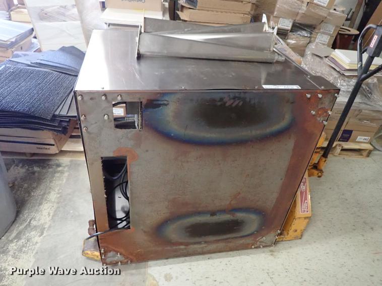 image for item EH9190 Vulcan stainless steel oven