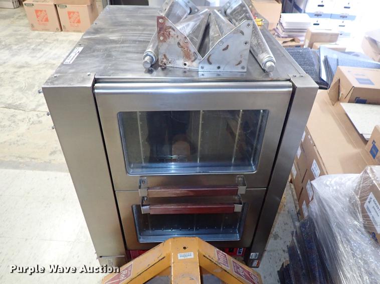 image for item EH9190 Vulcan stainless steel oven