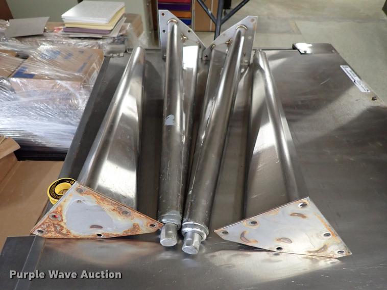 image for item EH9190 Vulcan stainless steel oven