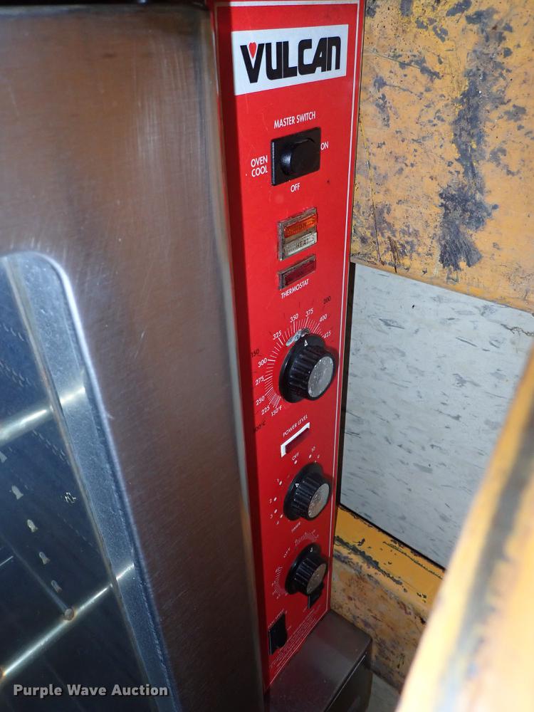 image for item EH9190 Vulcan stainless steel oven