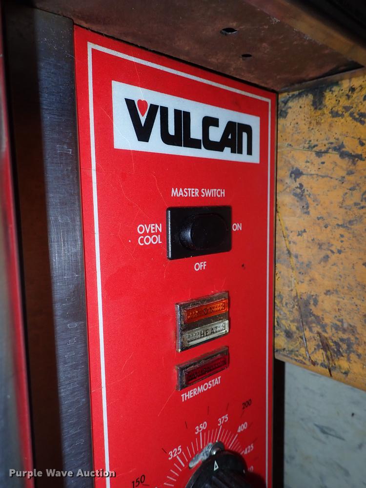 image for item EH9190 Vulcan stainless steel oven