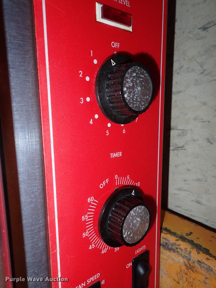 image for item EH9190 Vulcan stainless steel oven