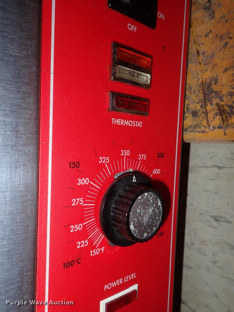 image for item EH9190 Vulcan stainless steel oven