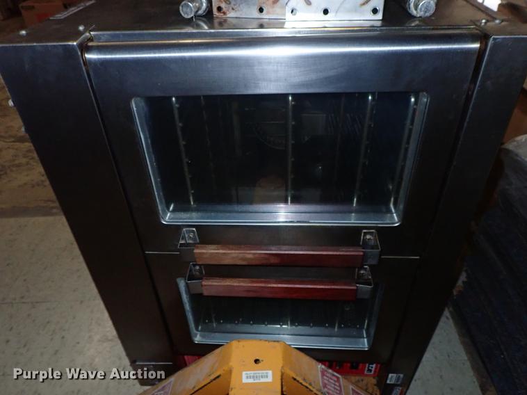 image for item EH9190 Vulcan stainless steel oven
