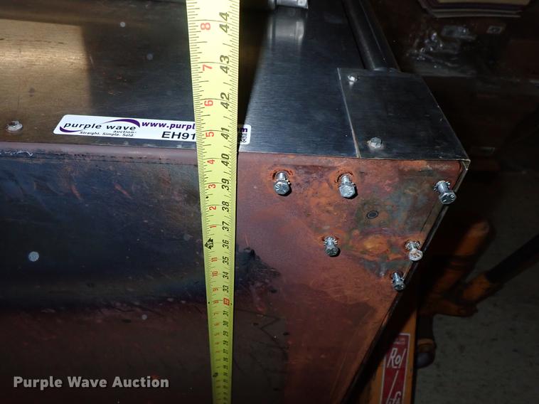 image for item EH9190 Vulcan stainless steel oven