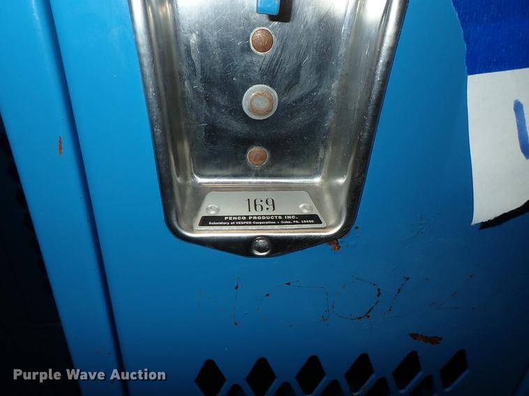 image for item EH9192 (22) sets of Penco lockers