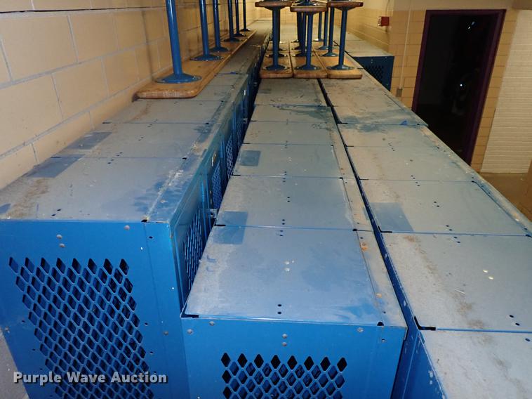 image for item EH9192 (22) sets of Penco lockers