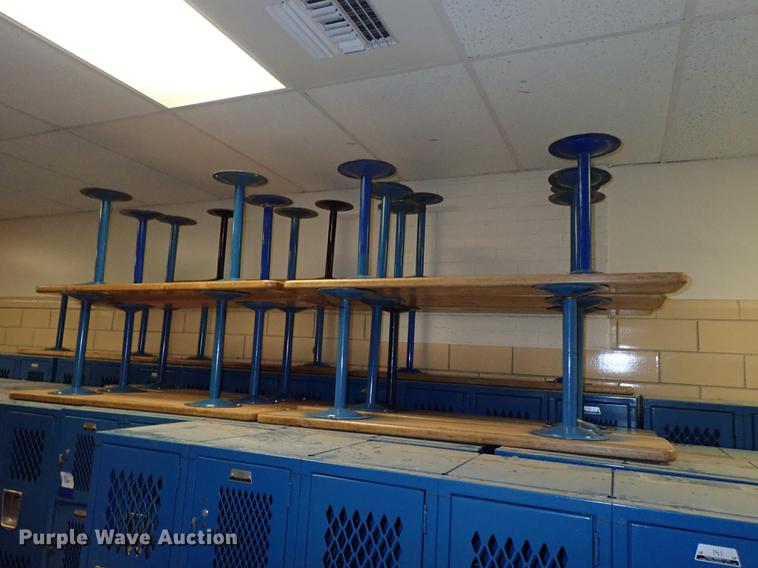 image for item EH9192 (22) sets of Penco lockers