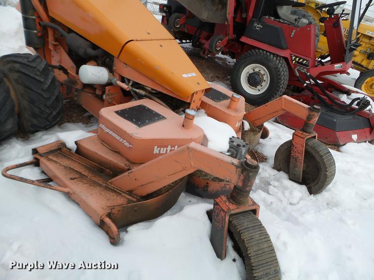 image for item EJ9011 Kut Kwick SSM38-72 ZTR lawn mower