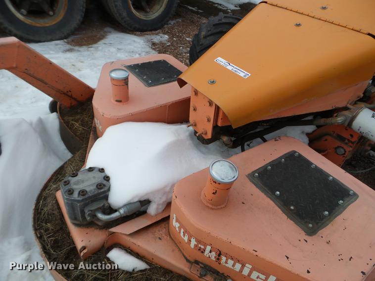 image for item EJ9011 Kut Kwick SSM38-72 ZTR lawn mower