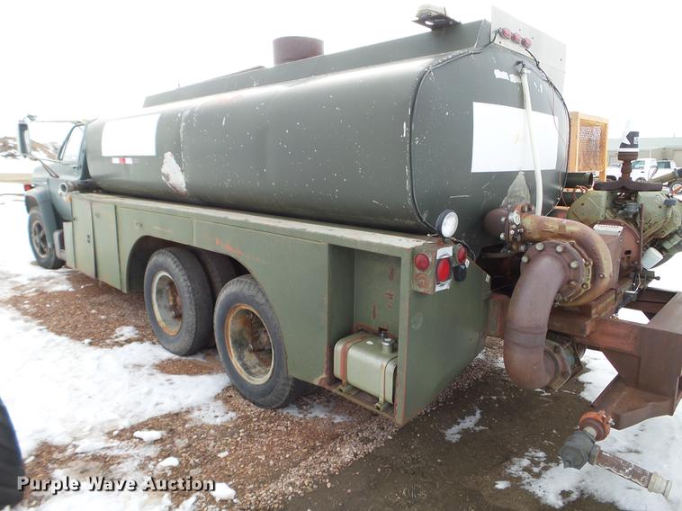 image for item EJ9012 1984 GMC 6500 tank truck
