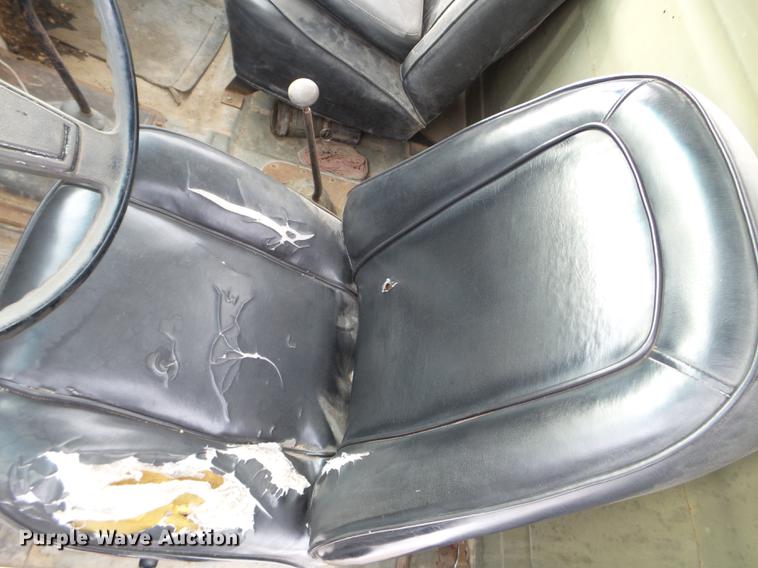 image for item EJ9012 1984 GMC 6500 tank truck