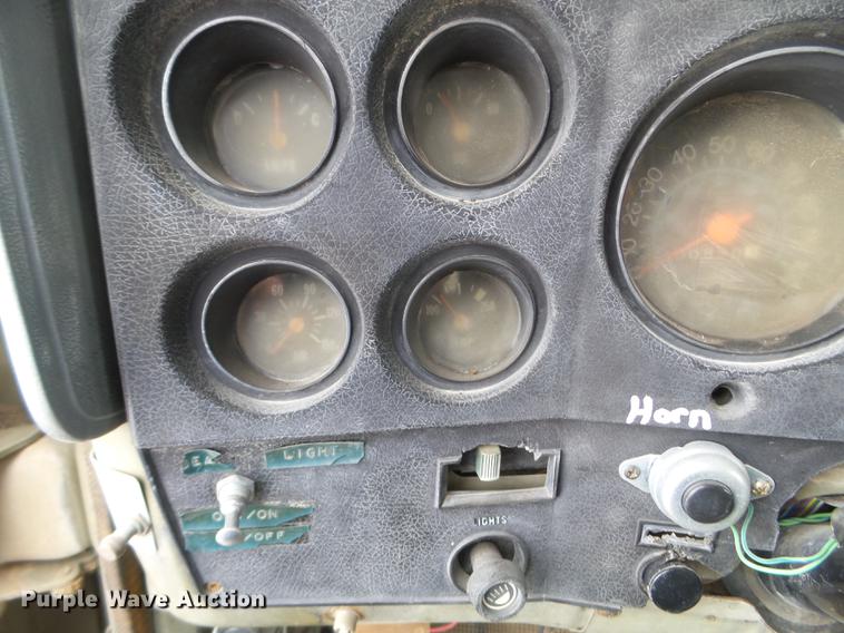 image for item EJ9012 1984 GMC 6500 tank truck