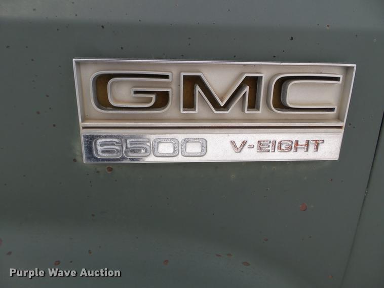 image for item EJ9012 1984 GMC 6500 tank truck
