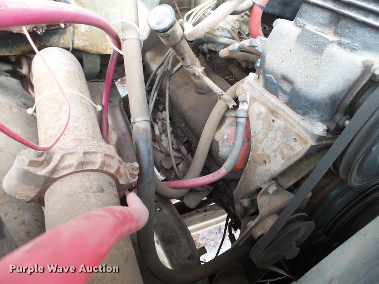 image for item EJ9012 1984 GMC 6500 tank truck