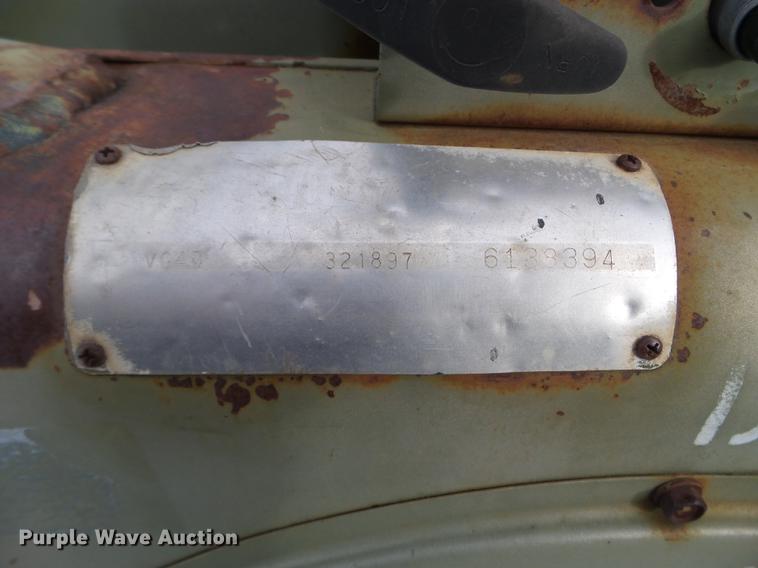 image for item EJ9012 1984 GMC 6500 tank truck