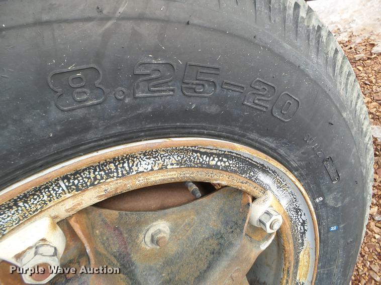 image for item EJ9012 1984 GMC 6500 tank truck