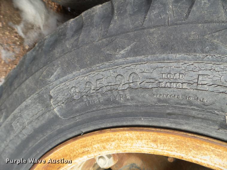 image for item EJ9012 1984 GMC 6500 tank truck