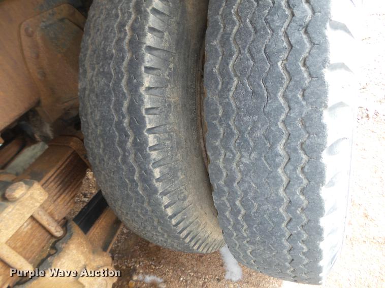 image for item EJ9012 1984 GMC 6500 tank truck