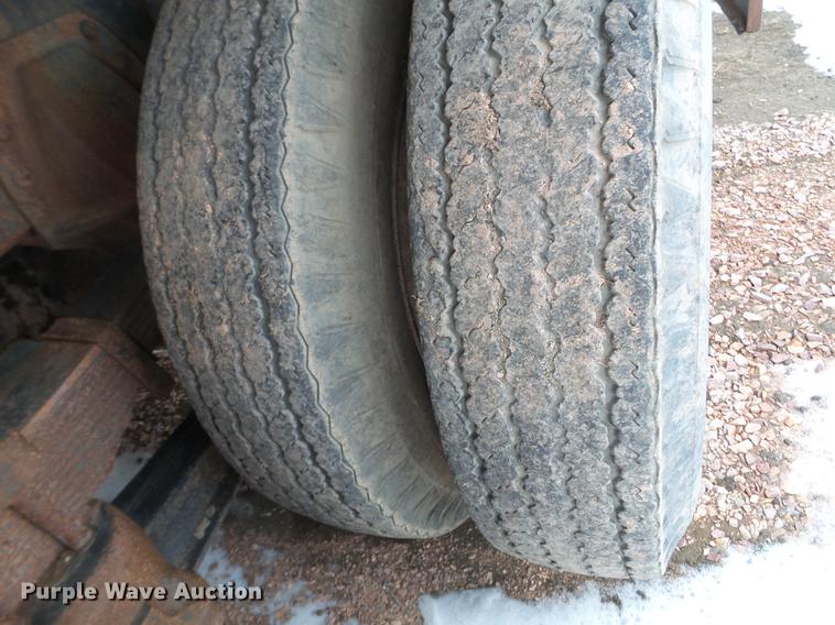 image for item EJ9012 1984 GMC 6500 tank truck