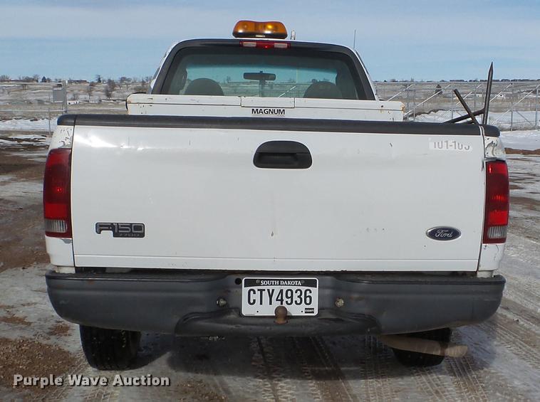 image for item EJ9013 2002 Ford F150 pickup truck