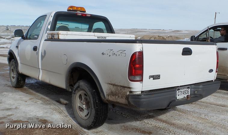 image for item EJ9013 2002 Ford F150 pickup truck