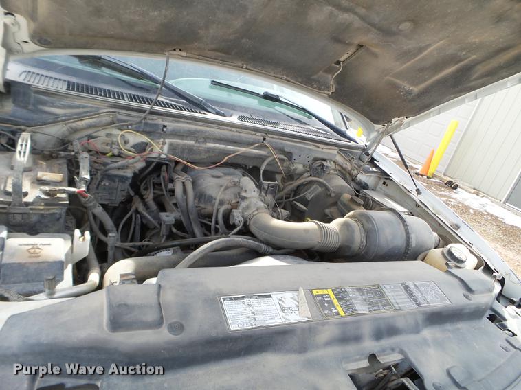 image for item EJ9013 2002 Ford F150 pickup truck