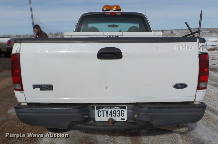 image for item EJ9013 2002 Ford F150 pickup truck