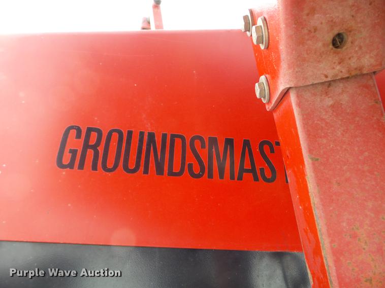 image for item EJ9017 Toro 580D lawn mower