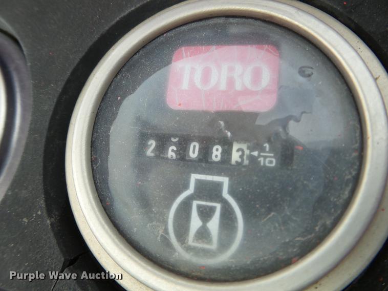 image for item EJ9017 Toro 580D lawn mower