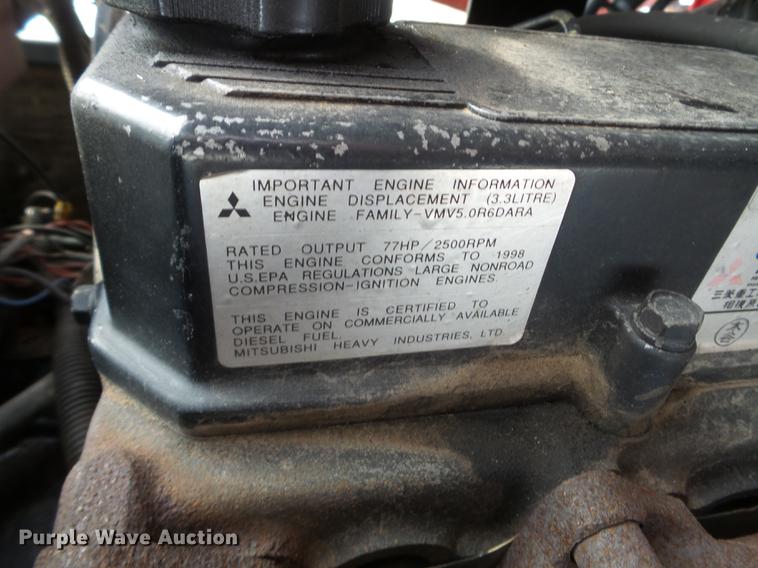 image for item EJ9017 Toro 580D lawn mower