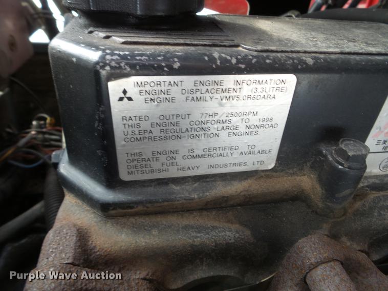 image for item EJ9017 Toro 580D lawn mower