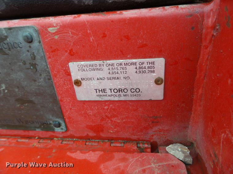 image for item EJ9017 Toro 580D lawn mower