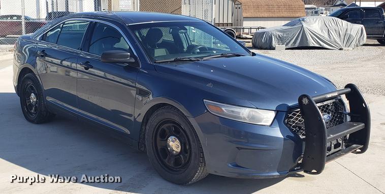 image for item EN9806 2013 Ford Taurus Police Interceptor
