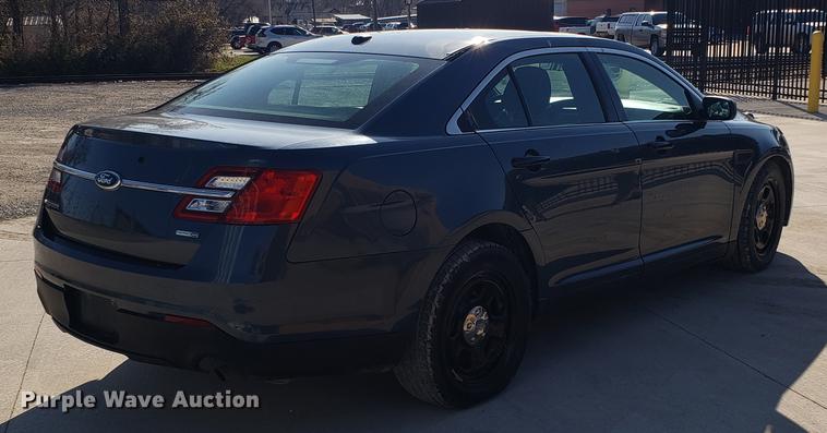 image for item EN9806 2013 Ford Taurus Police Interceptor