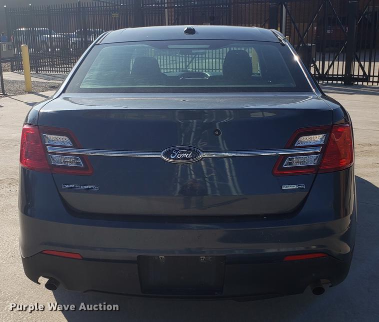 image for item EN9806 2013 Ford Taurus Police Interceptor