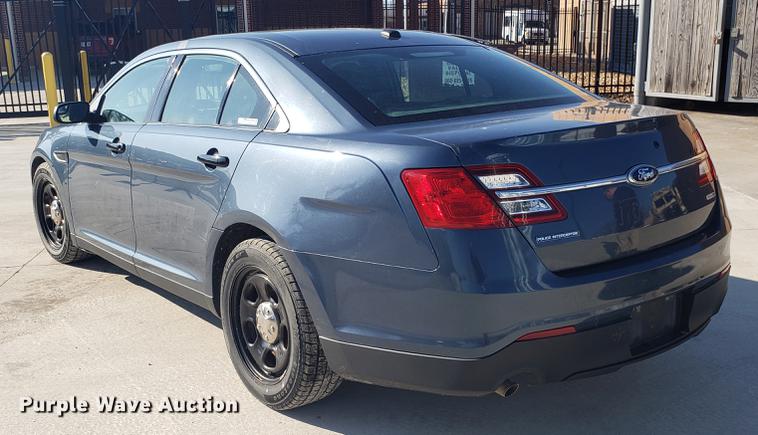 image for item EN9806 2013 Ford Taurus Police Interceptor