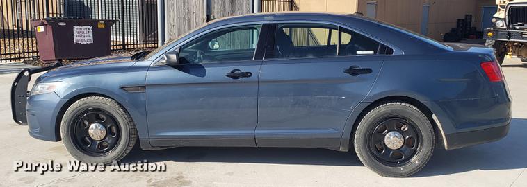 image for item EN9806 2013 Ford Taurus Police Interceptor